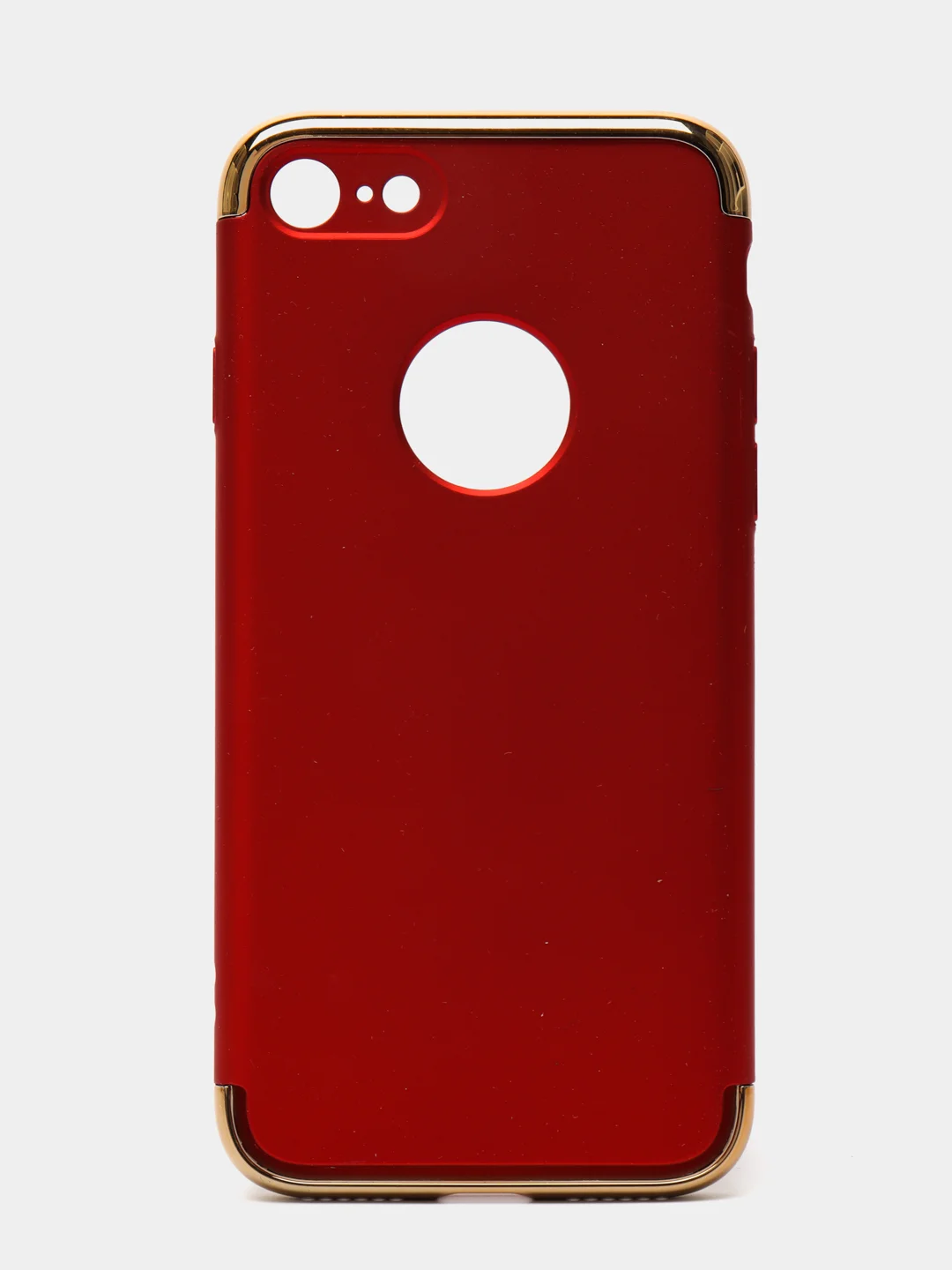Бордовый чехол iPhone 7, iPhone 8, SE2