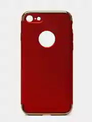Бордовый чехол iPhone 7, iPhone 8, SE2