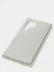 Серебряный чехол блестящий для Samsung S22 Ultra