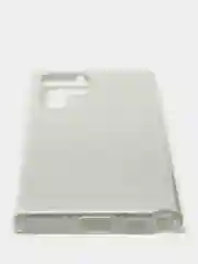 Серебряный чехол блестящий для Samsung S22 Ultra