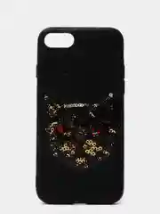 Угольный чехол iPhone 7, iPhone 8, SE2