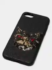 Угольный чехол iPhone 7, iPhone 8, SE2