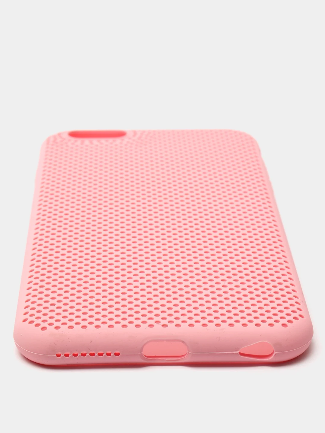 Розовый чехол сетка iPhone 6 plus, 6+