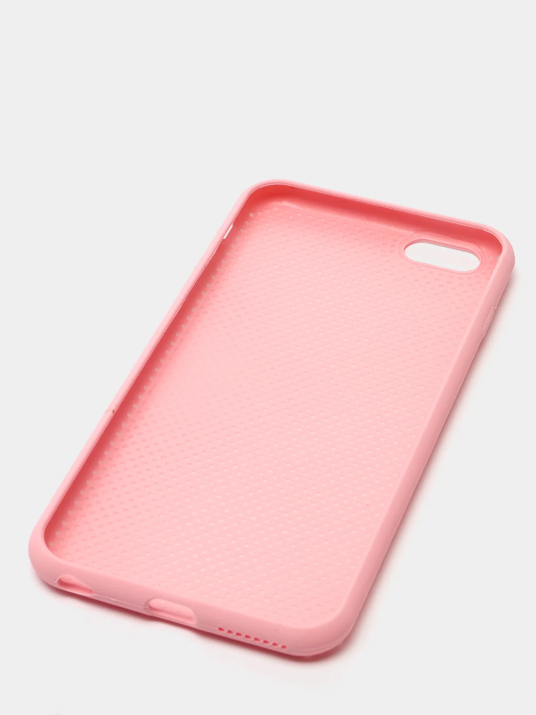 Розовый чехол сетка iPhone 6 plus, 6+