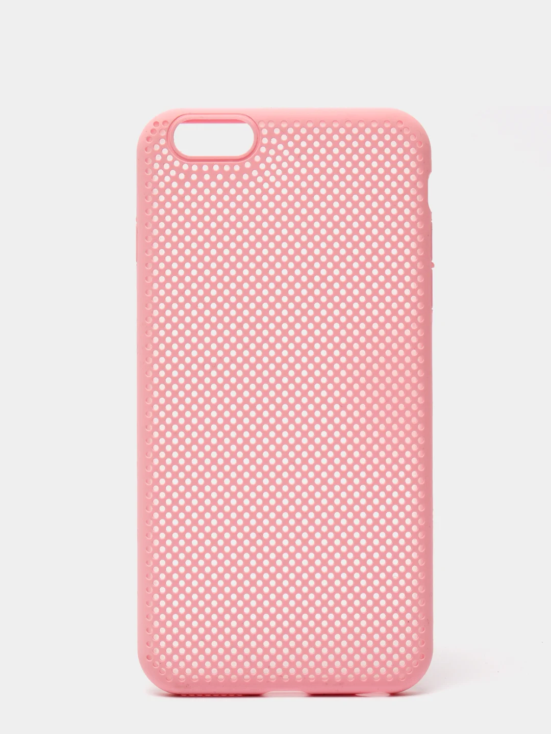 Розовый чехол сетка iPhone 6 plus, 6+