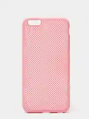 Розовый чехол сетка iPhone 6 plus, 6+