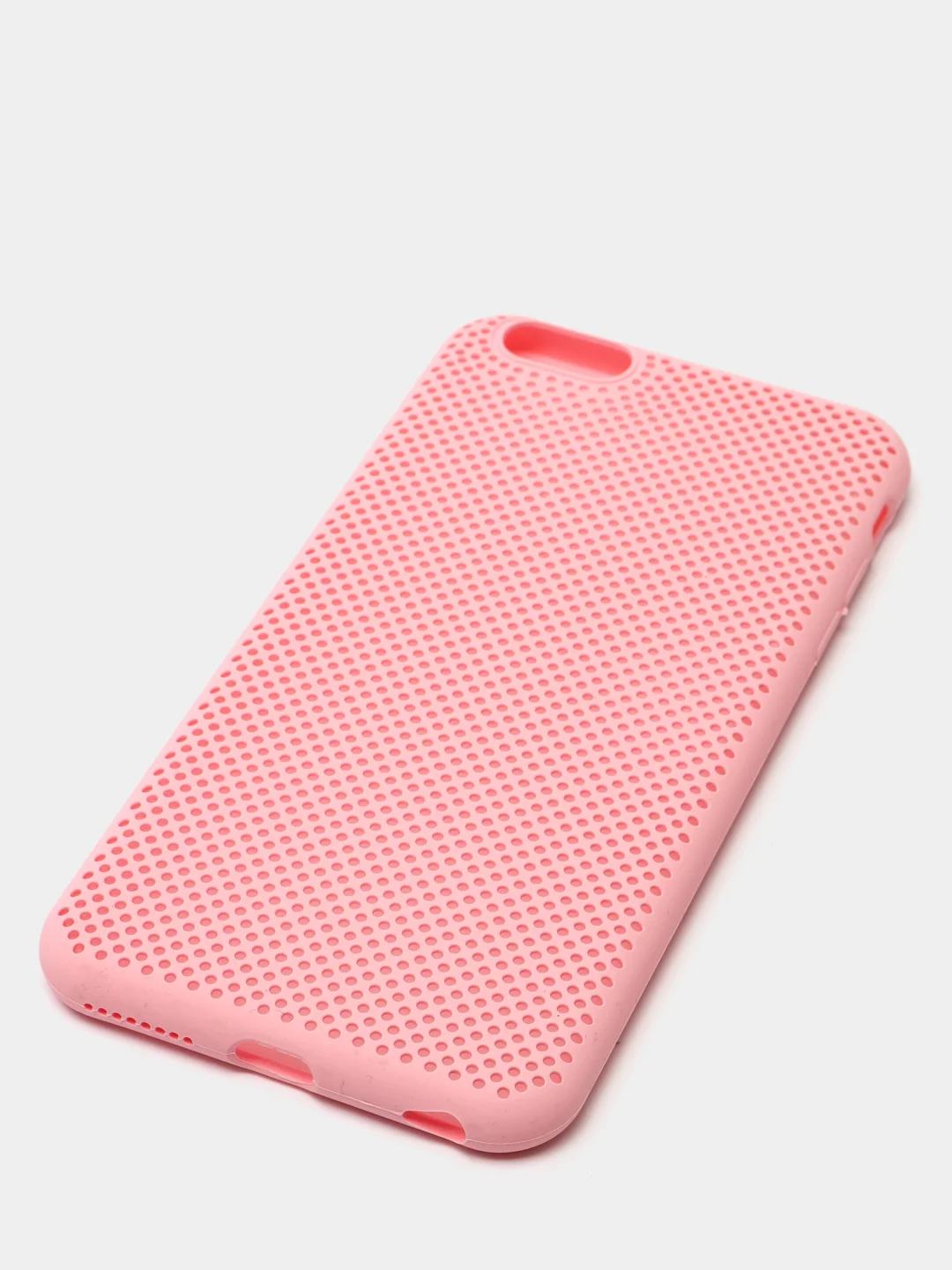 Розовый чехол сетка iPhone 6 plus, 6+