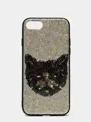 Серый металлик чехол iPhone 7, iPhone 8, SE2