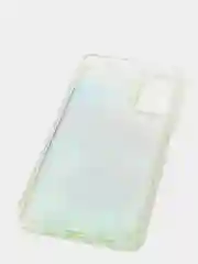 Салатовый чехол Xiaomi Poco M3 / REDMI 9T с блестками
