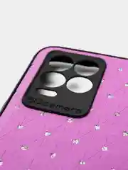 Тёмно-розовый чехол для REALME 8 / REALME 8 Pro