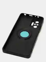 Угольный чехол для Xiaomi Redmi Note 10 pro