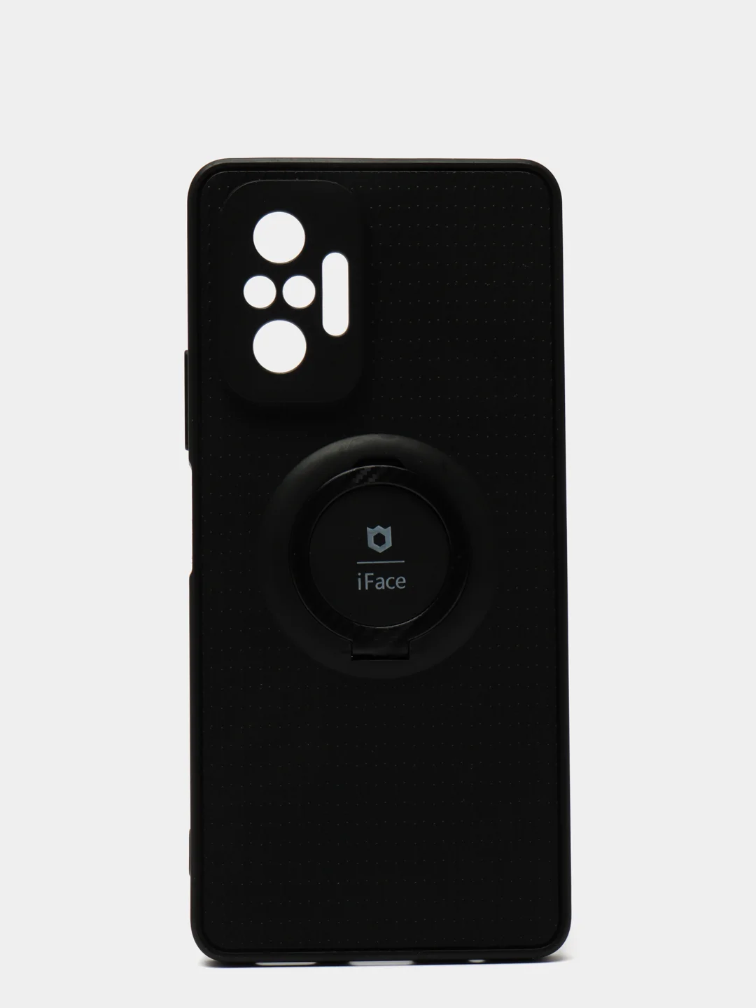 Угольный чехол для Xiaomi Redmi Note 10 pro