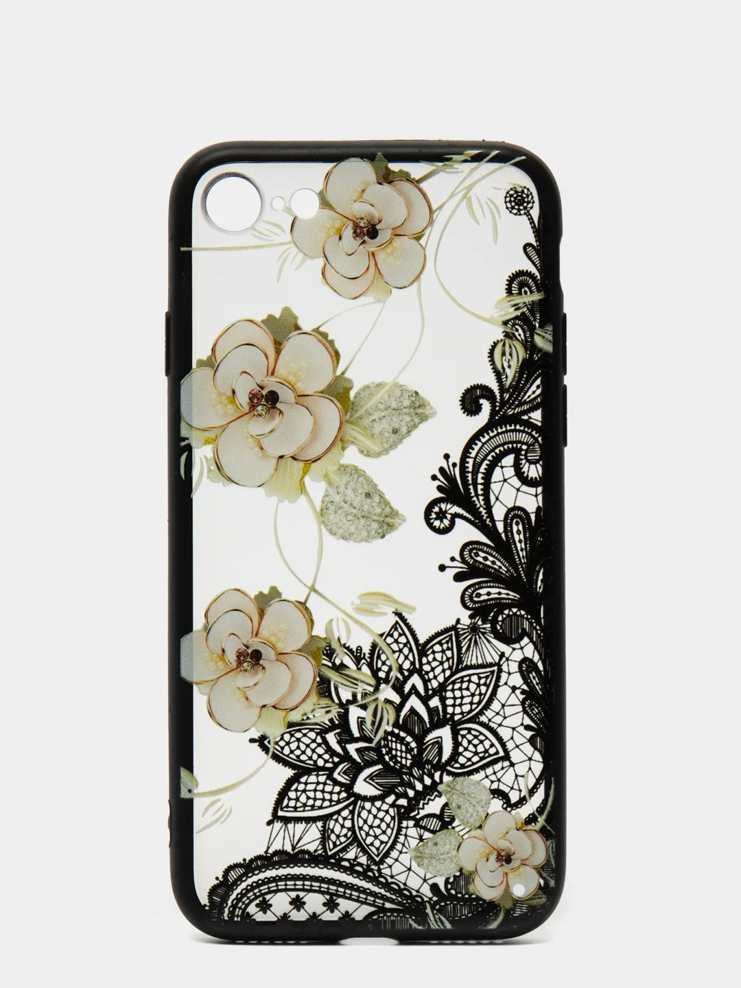 Молочный чехол iPhone 7, iPhone 8, SE2