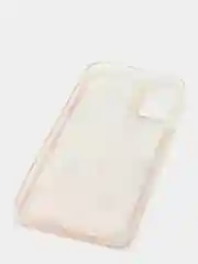 Светло-жёлтый чехол Xiaomi Poco M3 / REDMI 9T с блестками