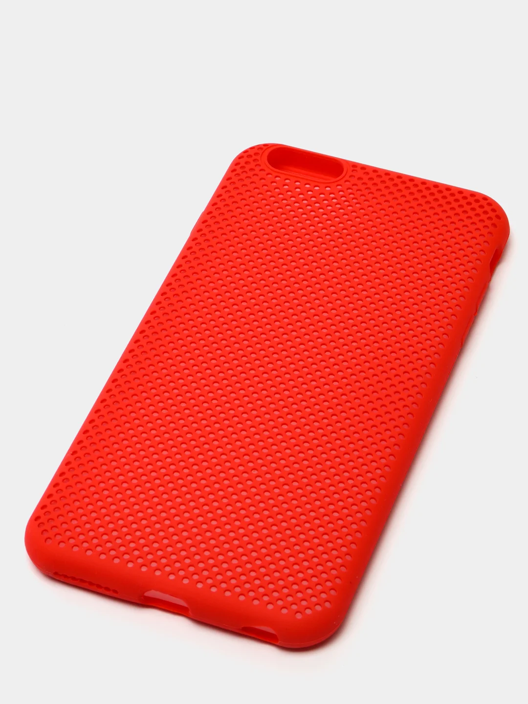 Красный чехол сетка iPhone 6 plus, 6+