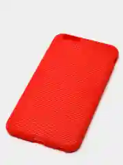 Красный чехол сетка iPhone 6 plus, 6+