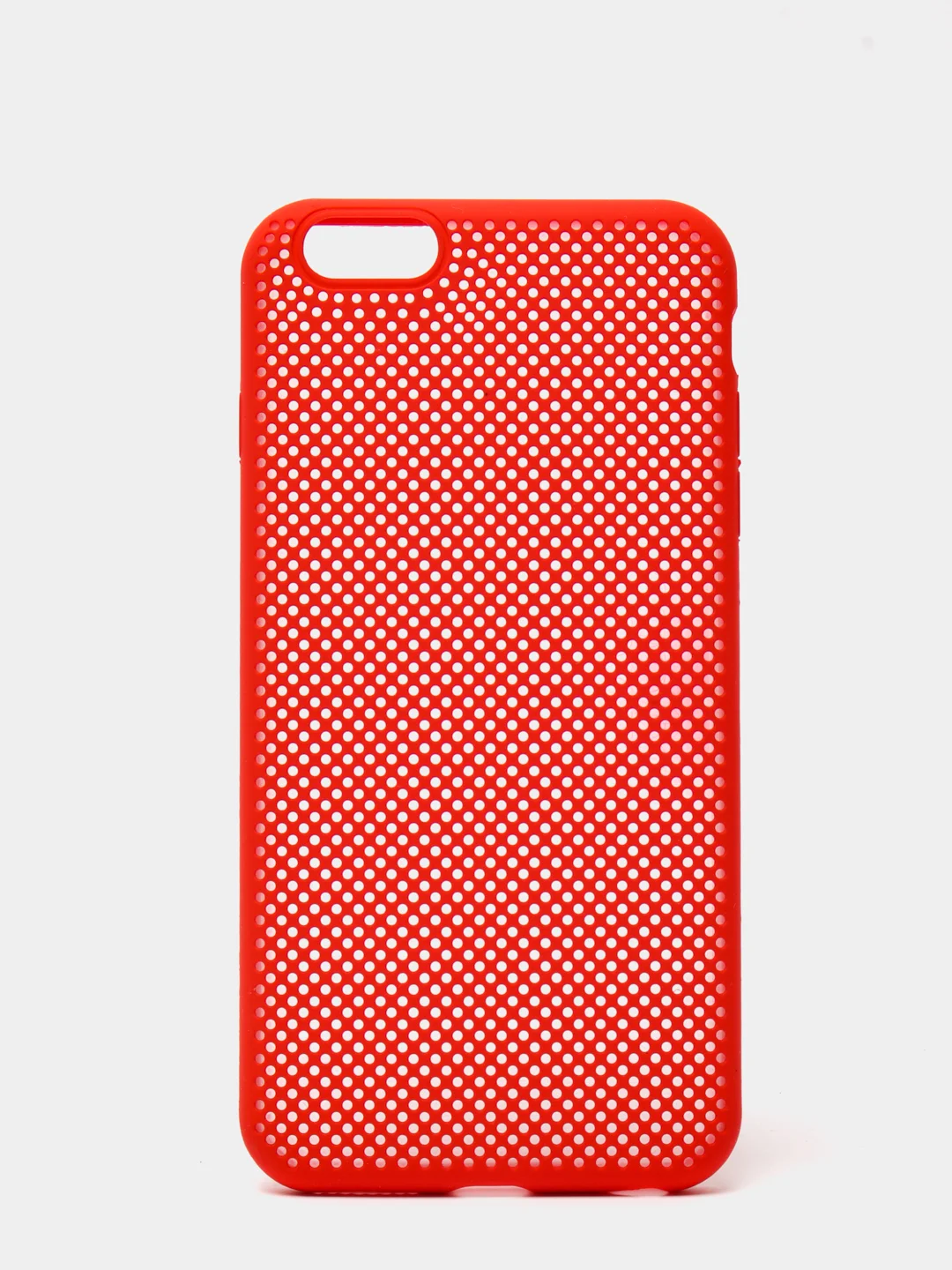 Красный чехол сетка iPhone 6 plus, 6+