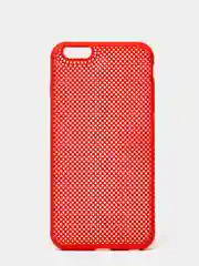 Красный чехол сетка iPhone 6 plus, 6+