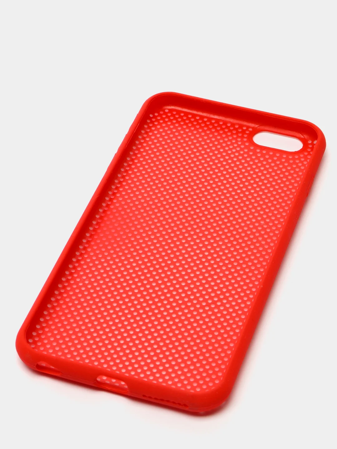 Красный чехол сетка iPhone 6 plus, 6+
