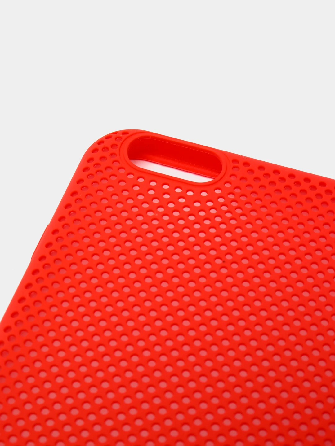 Красный чехол сетка iPhone 6 plus, 6+