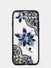 Темно-синий чехол iPhone 7, iPhone 8, SE2