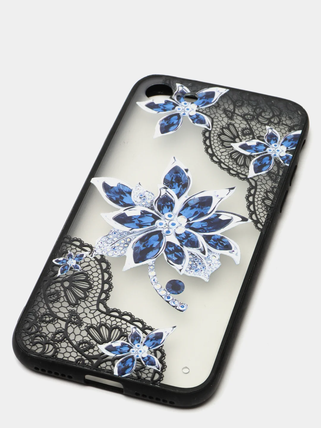 Темно-синий чехол iPhone 7, iPhone 8, SE2