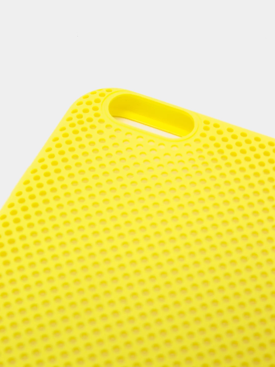 Желтый чехол сетка iPhone 6 plus, 6+