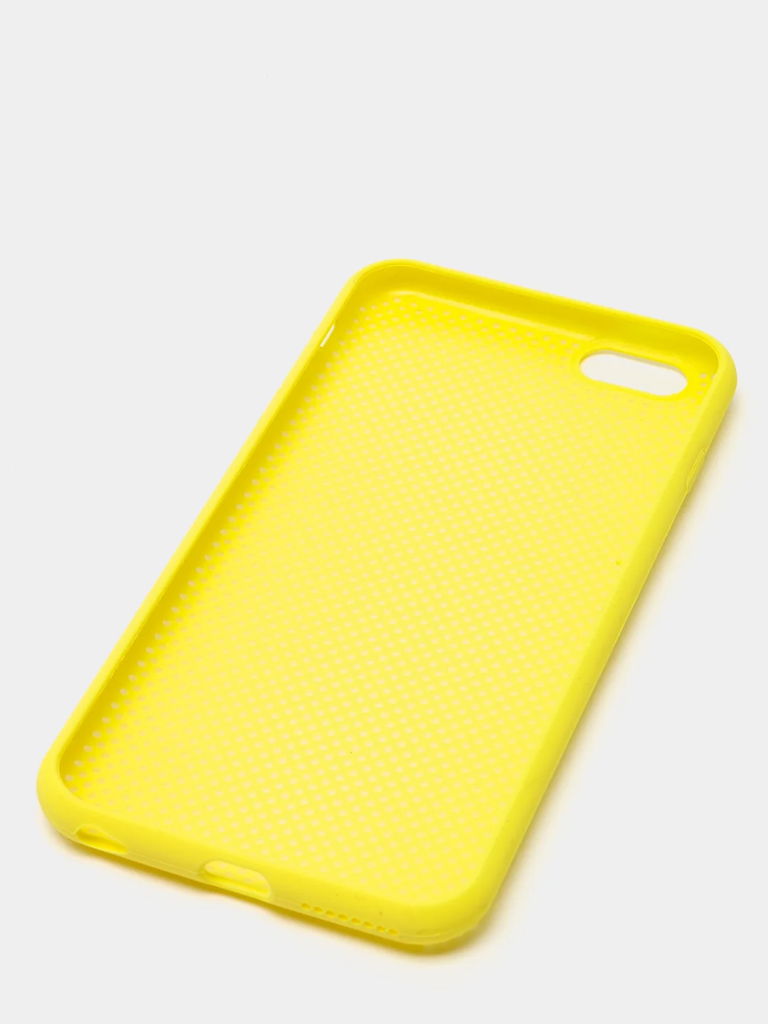 Желтый чехол сетка iPhone 6 plus, 6+
