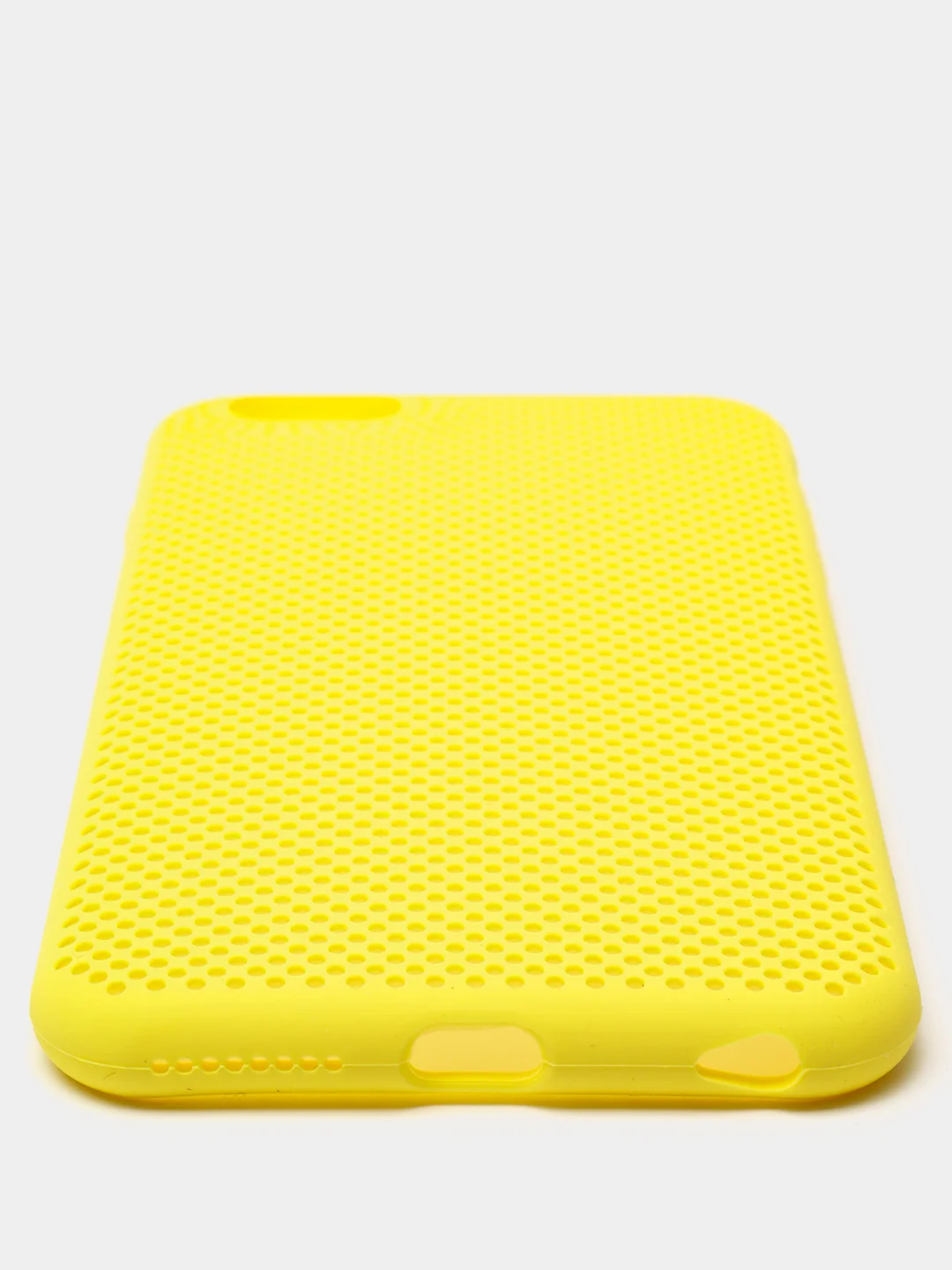 Желтый чехол сетка iPhone 6 plus, 6+