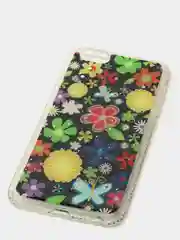 Конфетный чехол со стразами на iPhone 6 plus