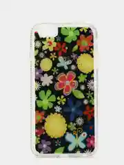 Конфетный чехол со стразами на iPhone 6 plus