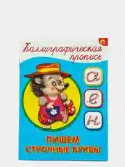 Каллиграфические прописи(Пишем слоги и слова+Пишем строчные буквы+Пишем цифры,буквы,слоги)