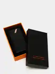 Черный зажигалка USB электронная плазменная
