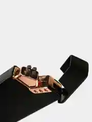 Черный зажигалка USB электронная плазменная