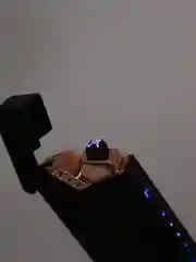 Черный зажигалка USB электронная плазменная