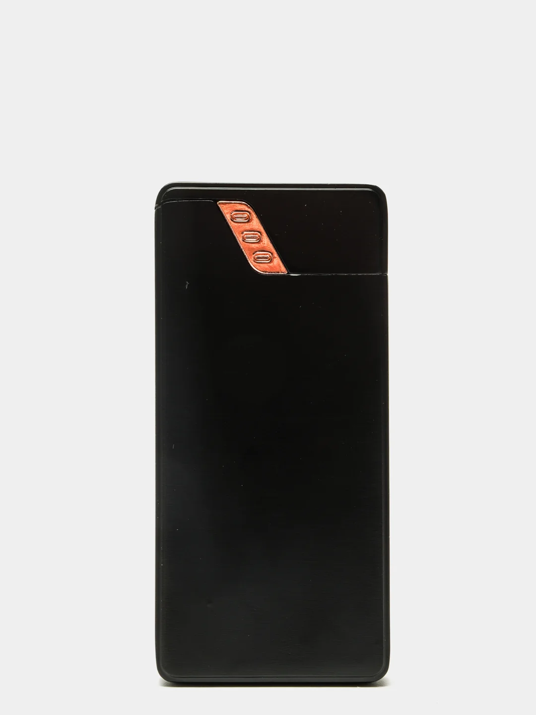 Черный зажигалка USB электронная плазменная