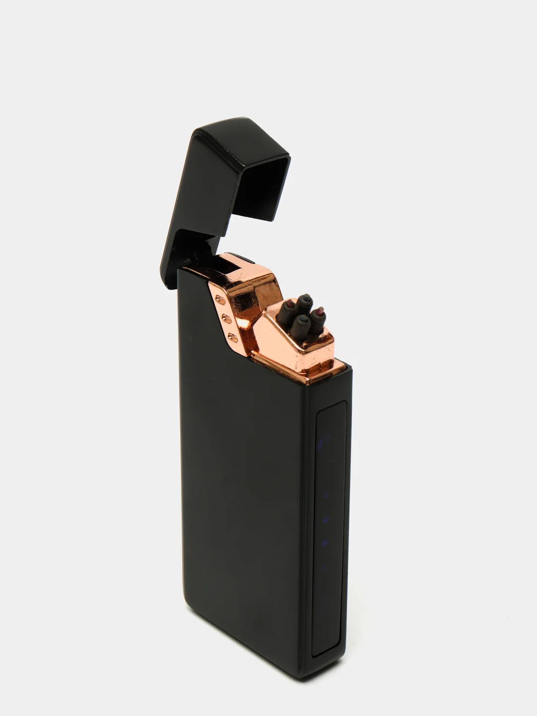 Черный зажигалка USB электронная плазменная