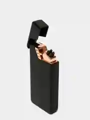Черный зажигалка USB электронная плазменная
