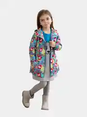 Ветровка для девочки Arctic kids, мембрана