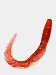 Красный силиконовая приманка (10шт) твистер
