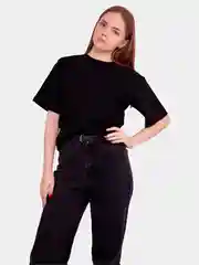 Футболка женская oversize, хлопковая