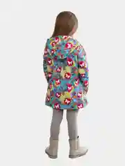 Ветровка для девочки Arctic kids, мембрана
