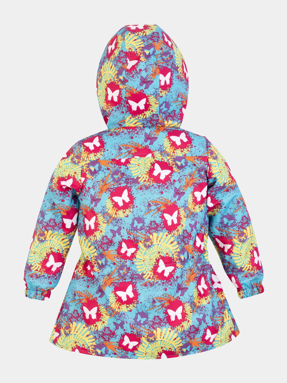 Ветровка для девочки Arctic kids, мембрана