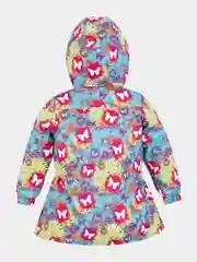 Ветровка для девочки Arctic kids, мембрана