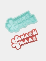 Силиконовая форма, молд "Милой маме"