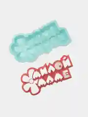 Силиконовая форма, молд "Милой маме"