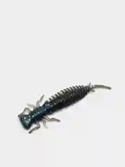 Синий личинка стрекозы Larva