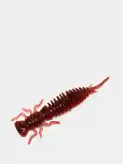 Красный личинка стрекозы Larva