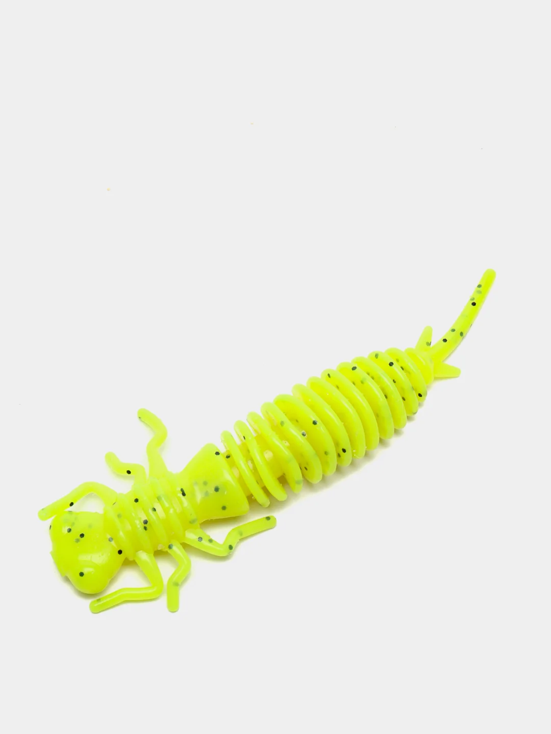 Лимонный личинка стрекозы Larva