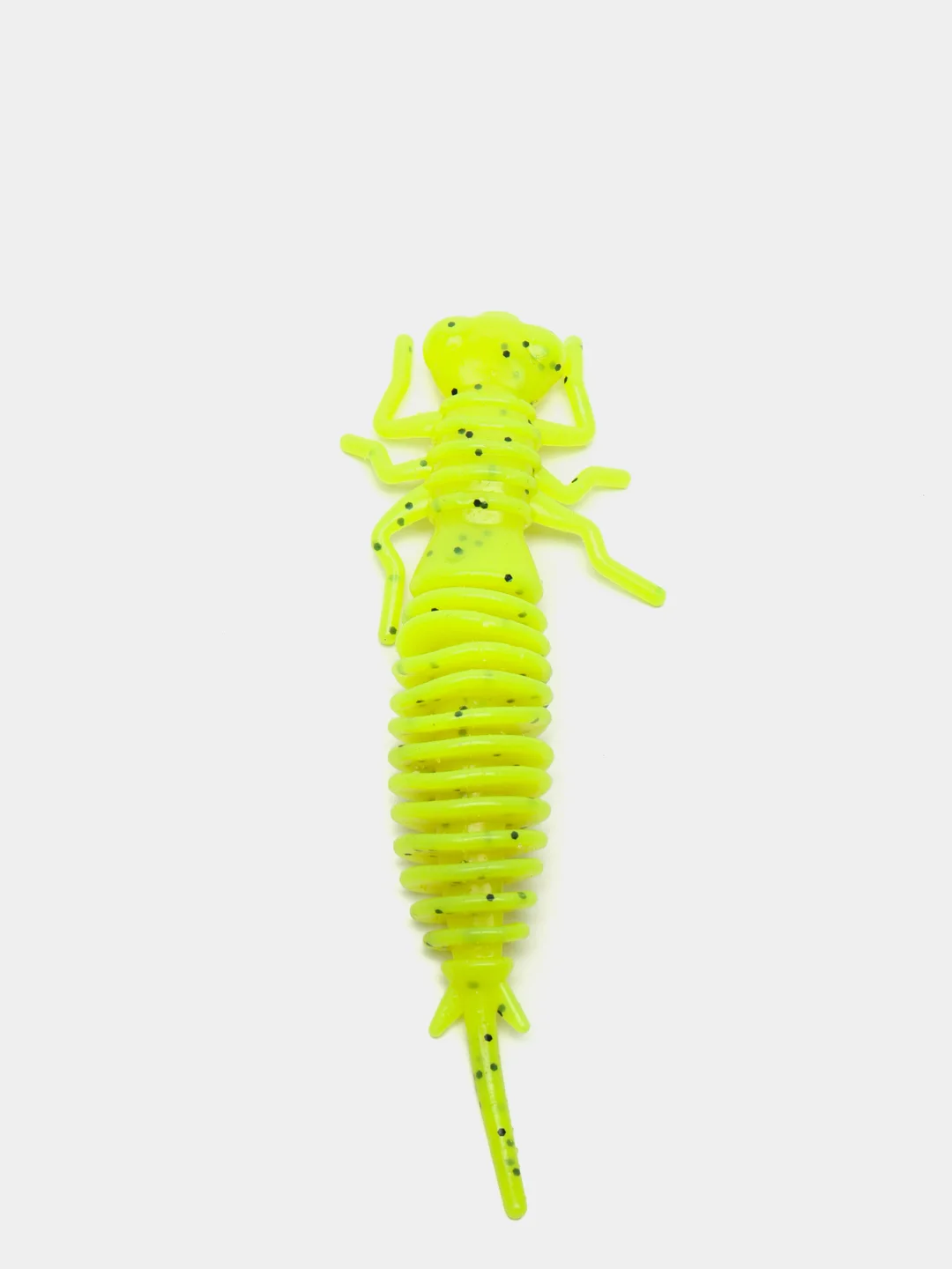 Лимонный личинка стрекозы Larva
